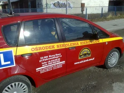 Ośrodek Szkolenia Kierowców Jurek Ptaszkowski